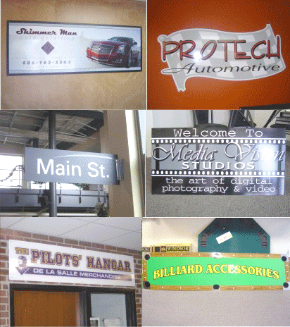 Interior/Exterior Signs picture