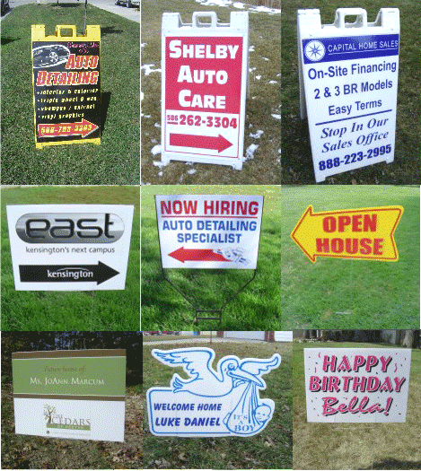 Lawn Signs picture