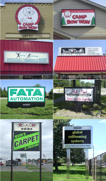 Lighted Signs picture