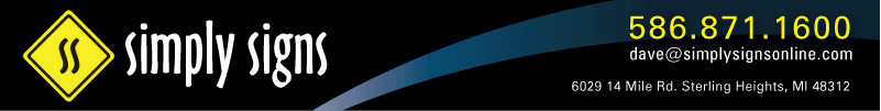 Simply Signs Website